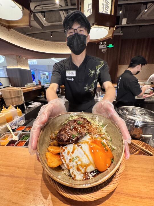 黄沙也有了…属于广东人的寿司🍣快去吃‼️