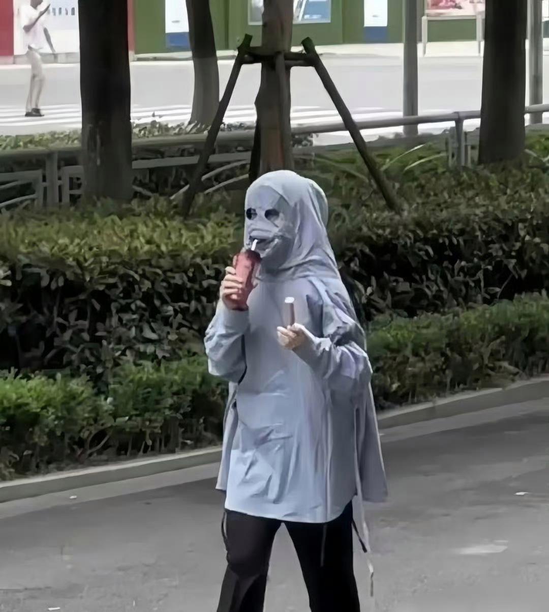 太阳拿你也没辙了 ​​​