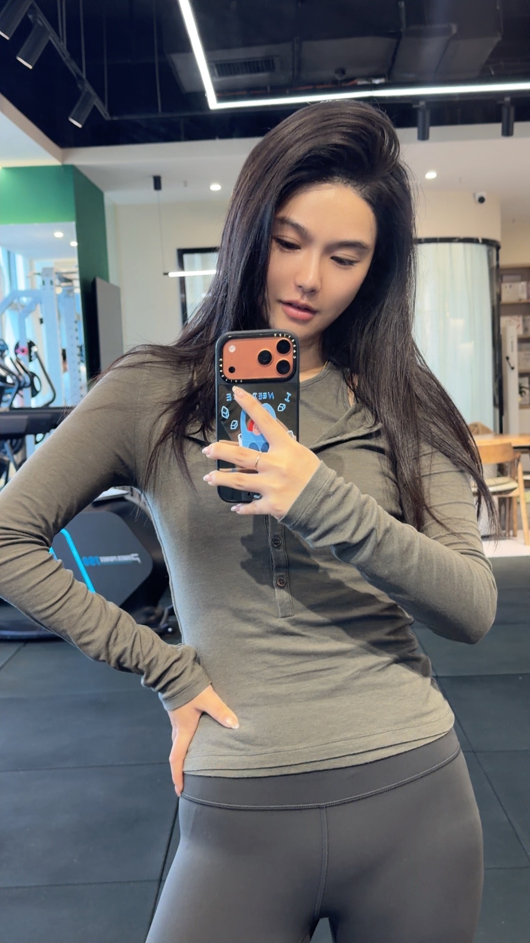 妆都没化，被教练薅起来！健身不拍照，等于白练⛓️⛓️⛓️ 合肥