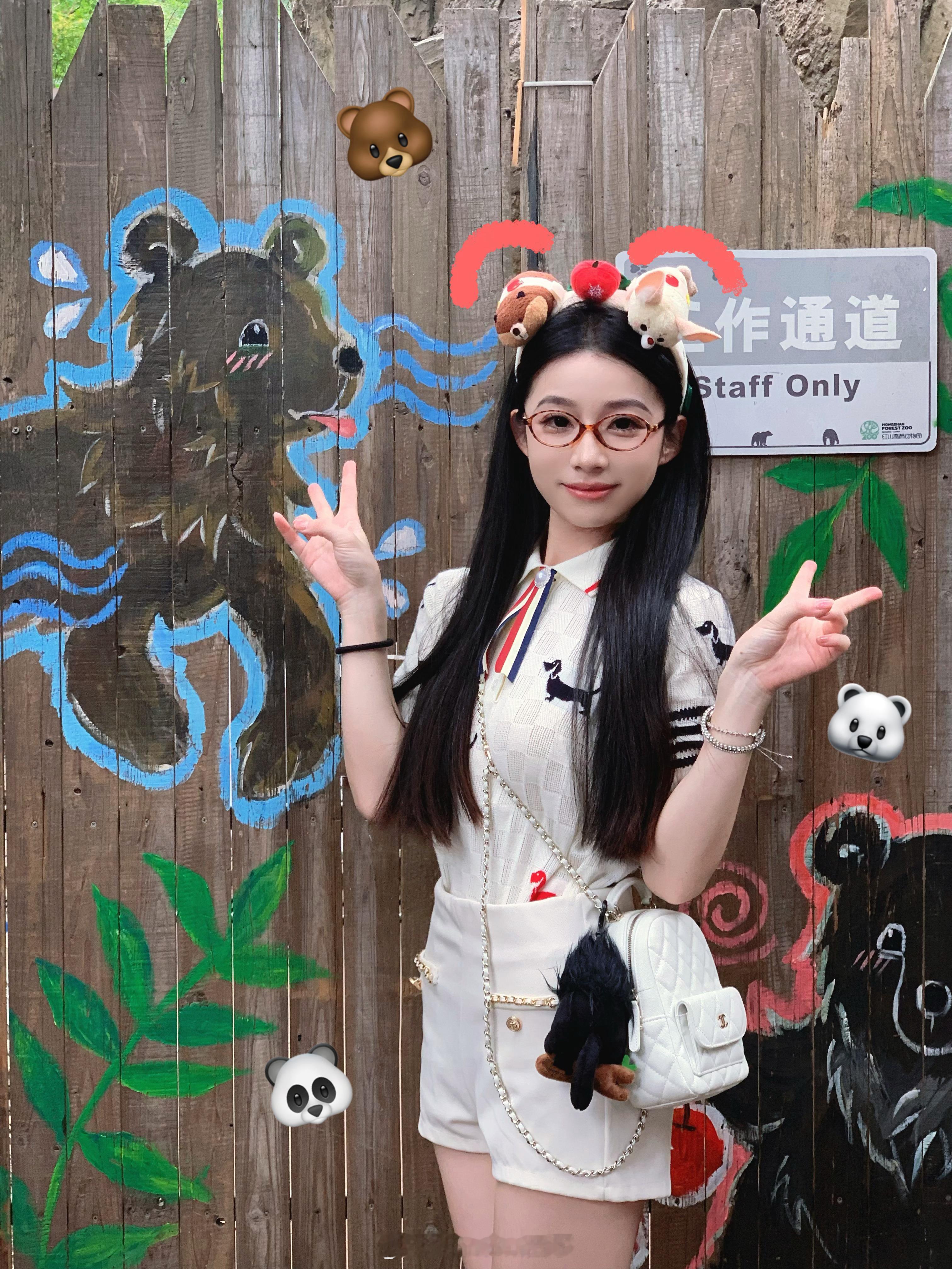 儿童节这么可爱的日子当然要去红山动物园啦🦒🐨🦥🌴（18图都不够放）和传闻