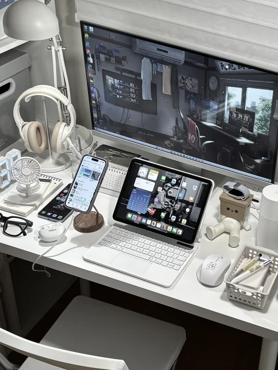 i 人宅家办公的日子到底有多爽……