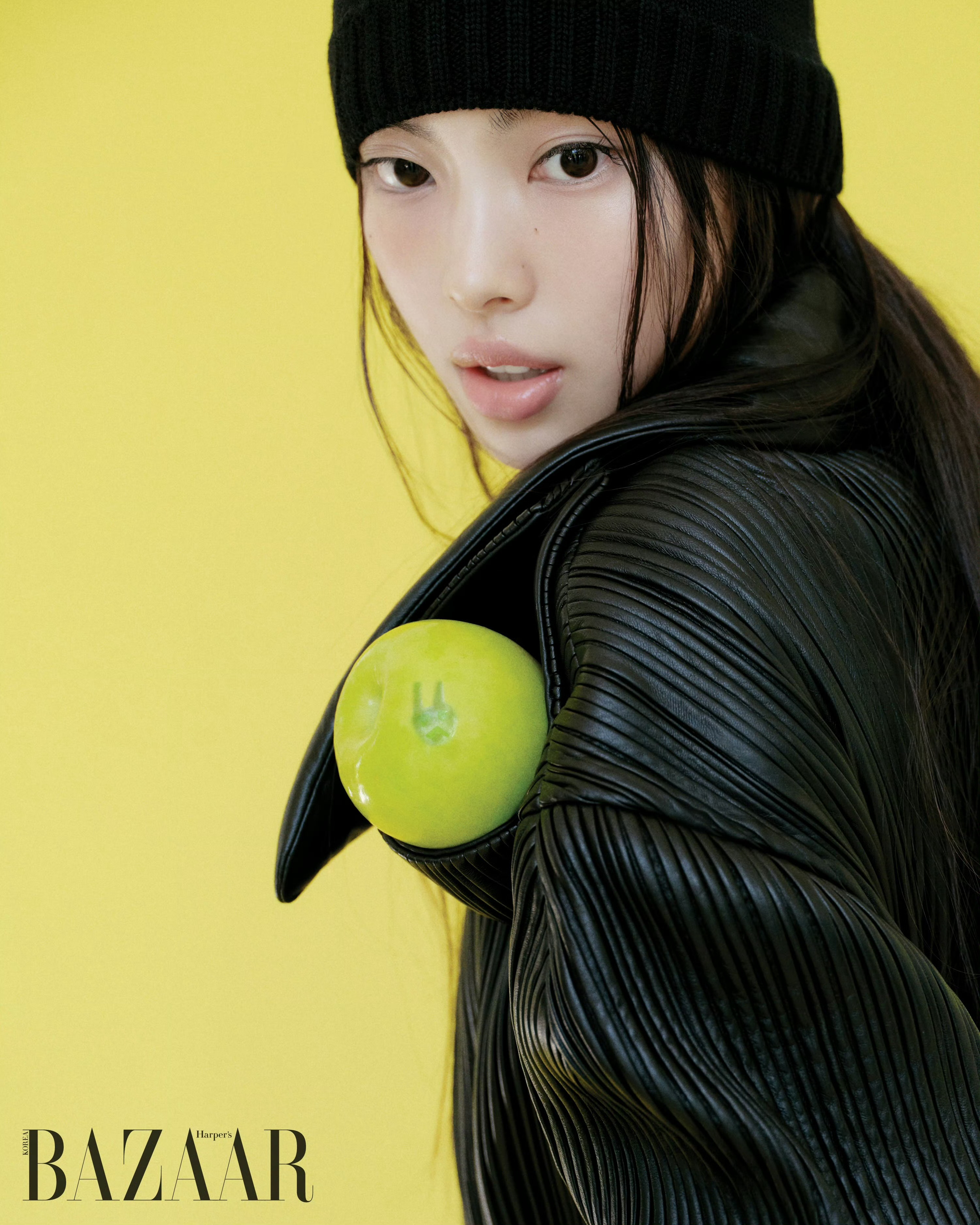 HYEIN × Bazaar Korea李惠仁芭莎金九封面 李惠仁 出镜芭莎韩国