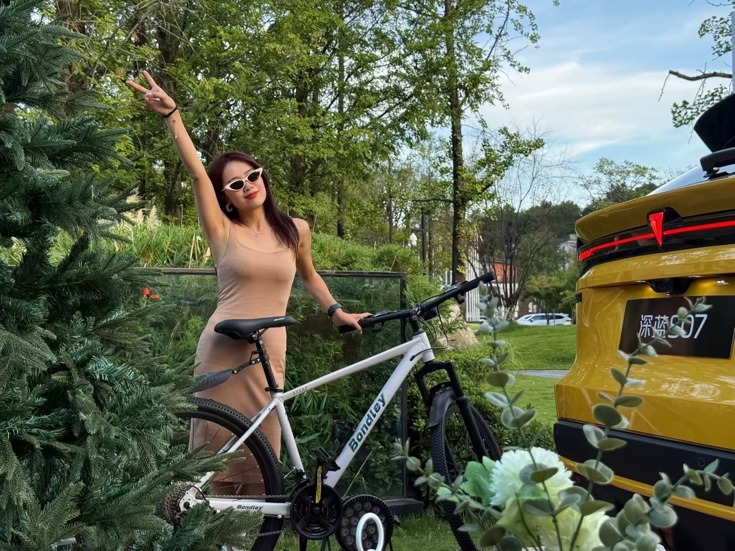 刚把第70万台车交付出去，全新深蓝S07华为乾崑630长续航版也跟着来了，感觉就