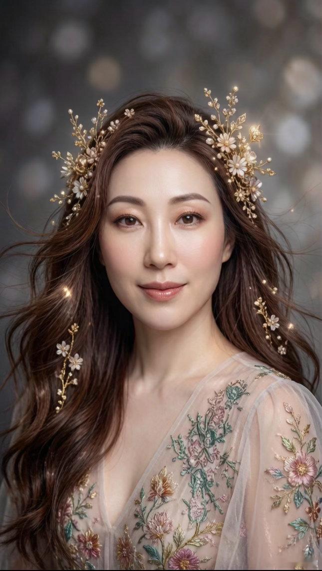 周末愉快[鲜花]AI头像，像吗？ ​​​