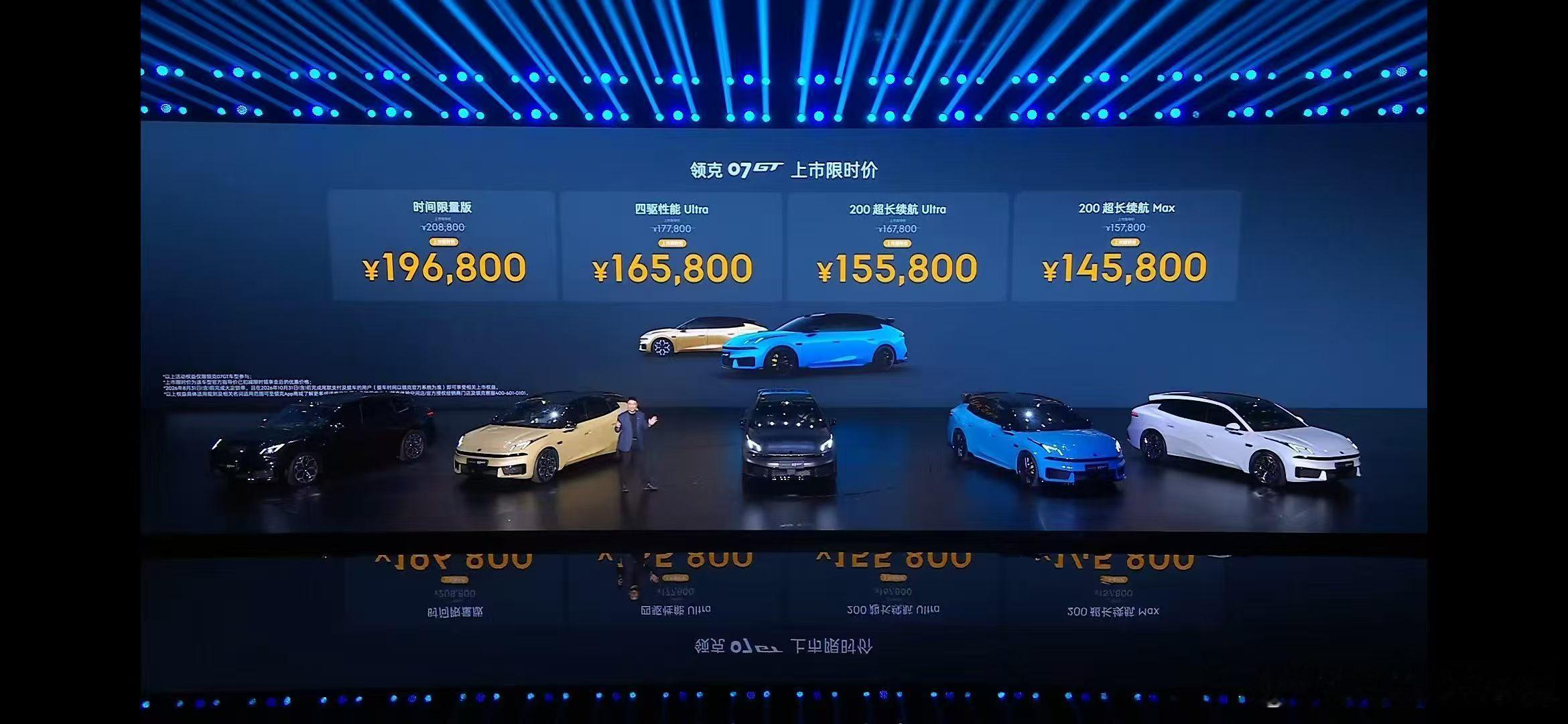 算是符合预期了，四驱这个价格挺好，冰箱和hud送了，套件6k，音响4k，尾翼4k
