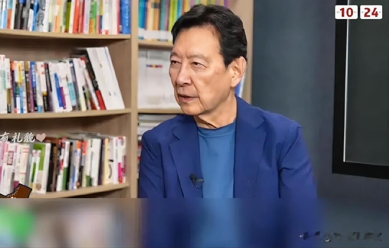 赵少康: 蒋万安选情已经到了戒慎恐惧的地步

赵少康说: “我是觉得蒋万安已经感