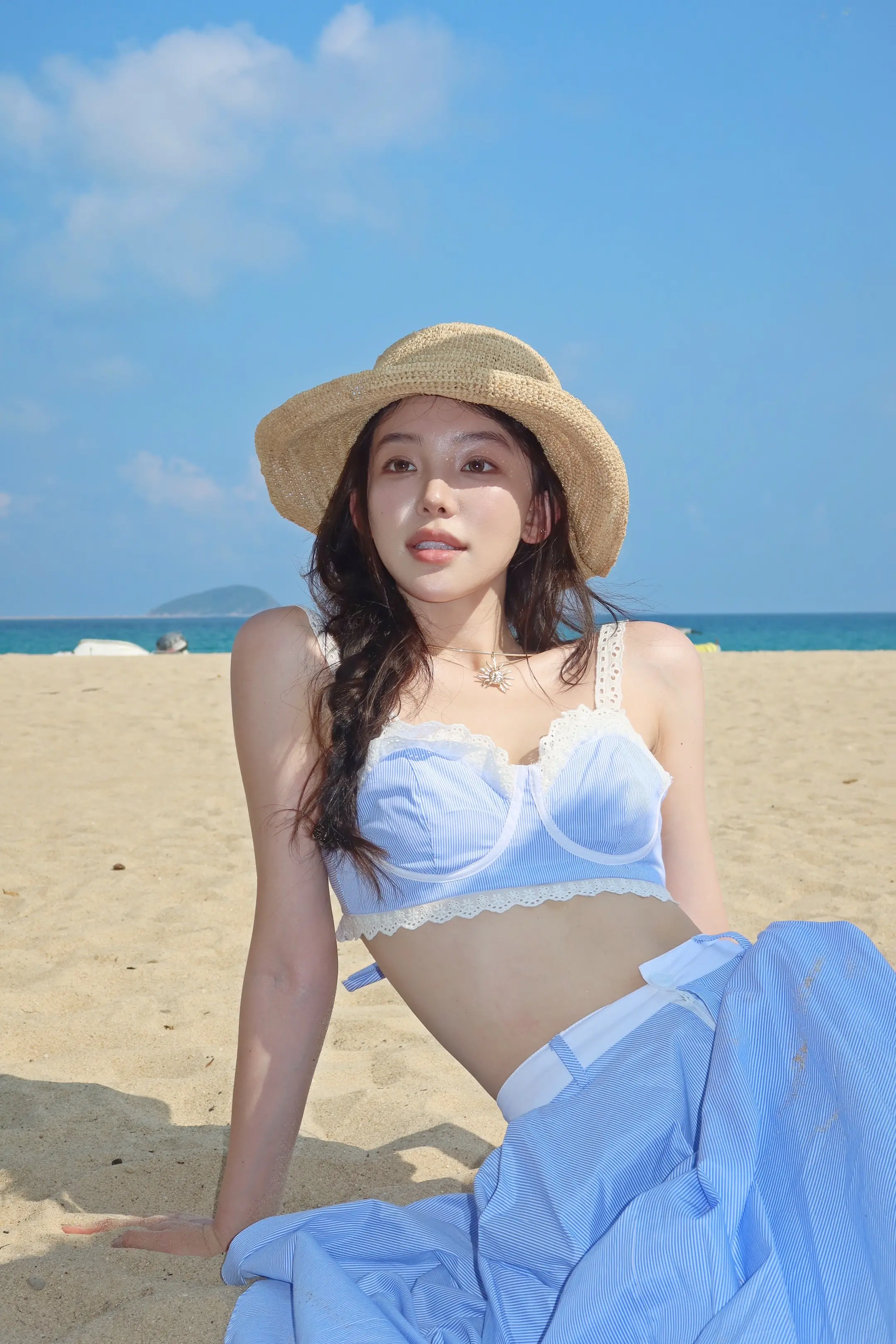 整个海洋都是我的。