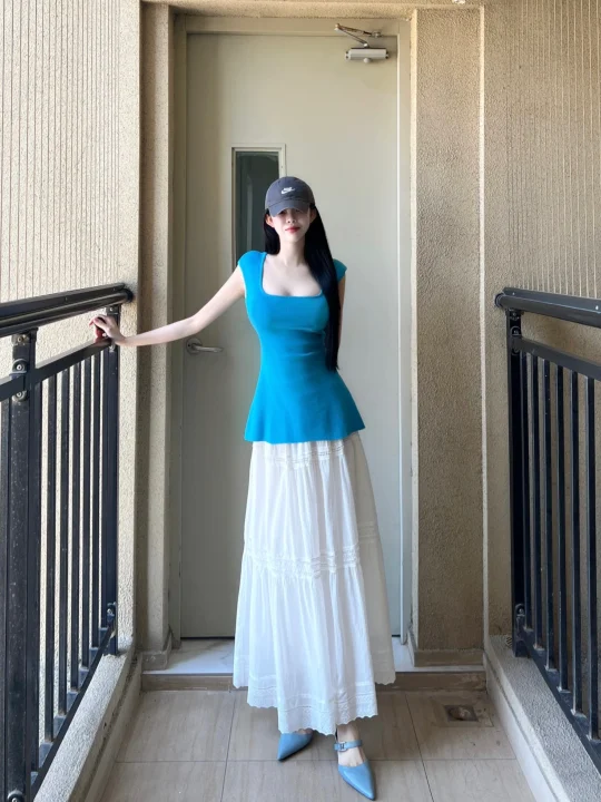 🧊夏天的清凉感非蓝色莫属！好吗!!!!!!!