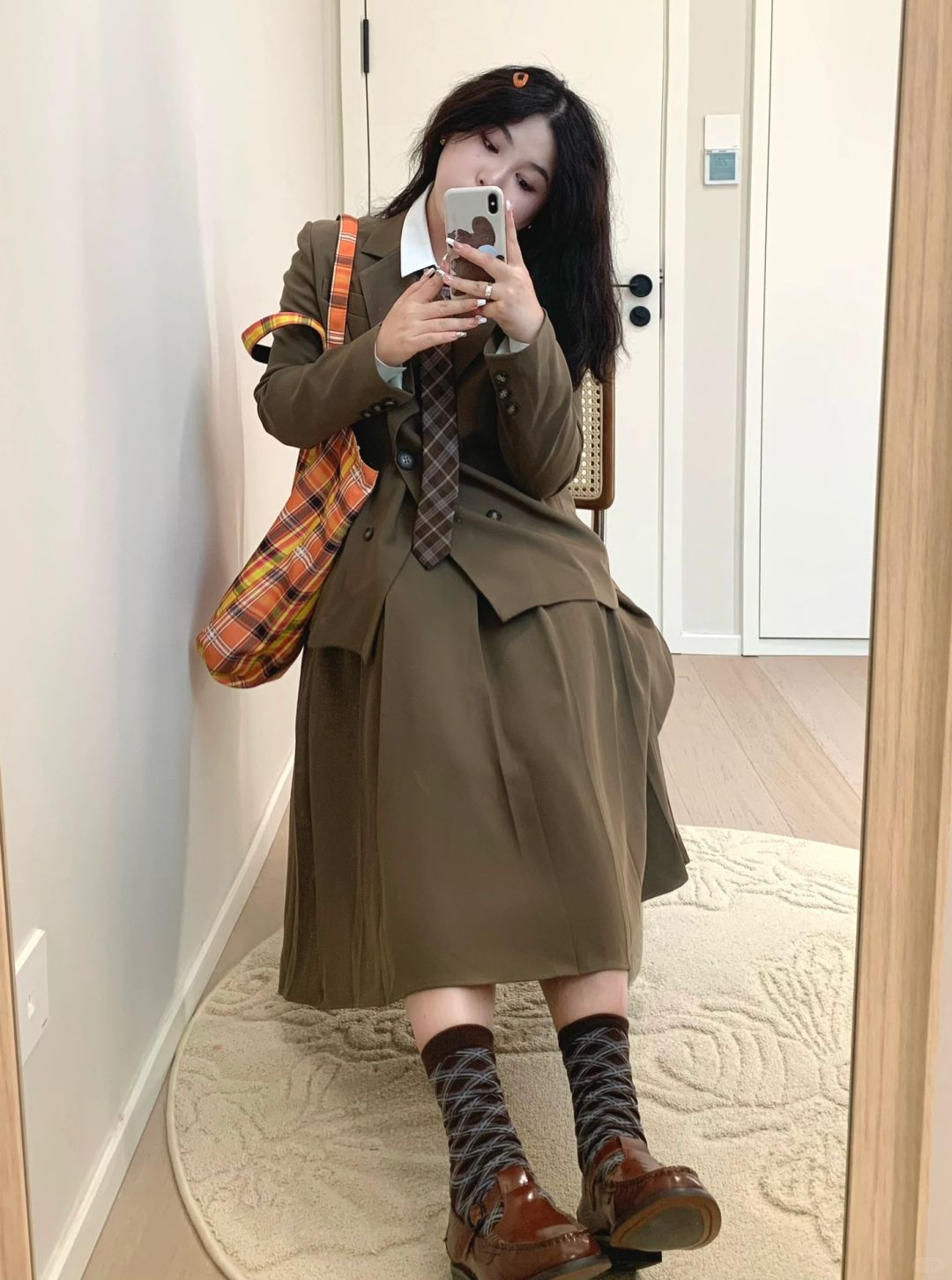 🍊｜不知道穿什么的时候就穿套装！