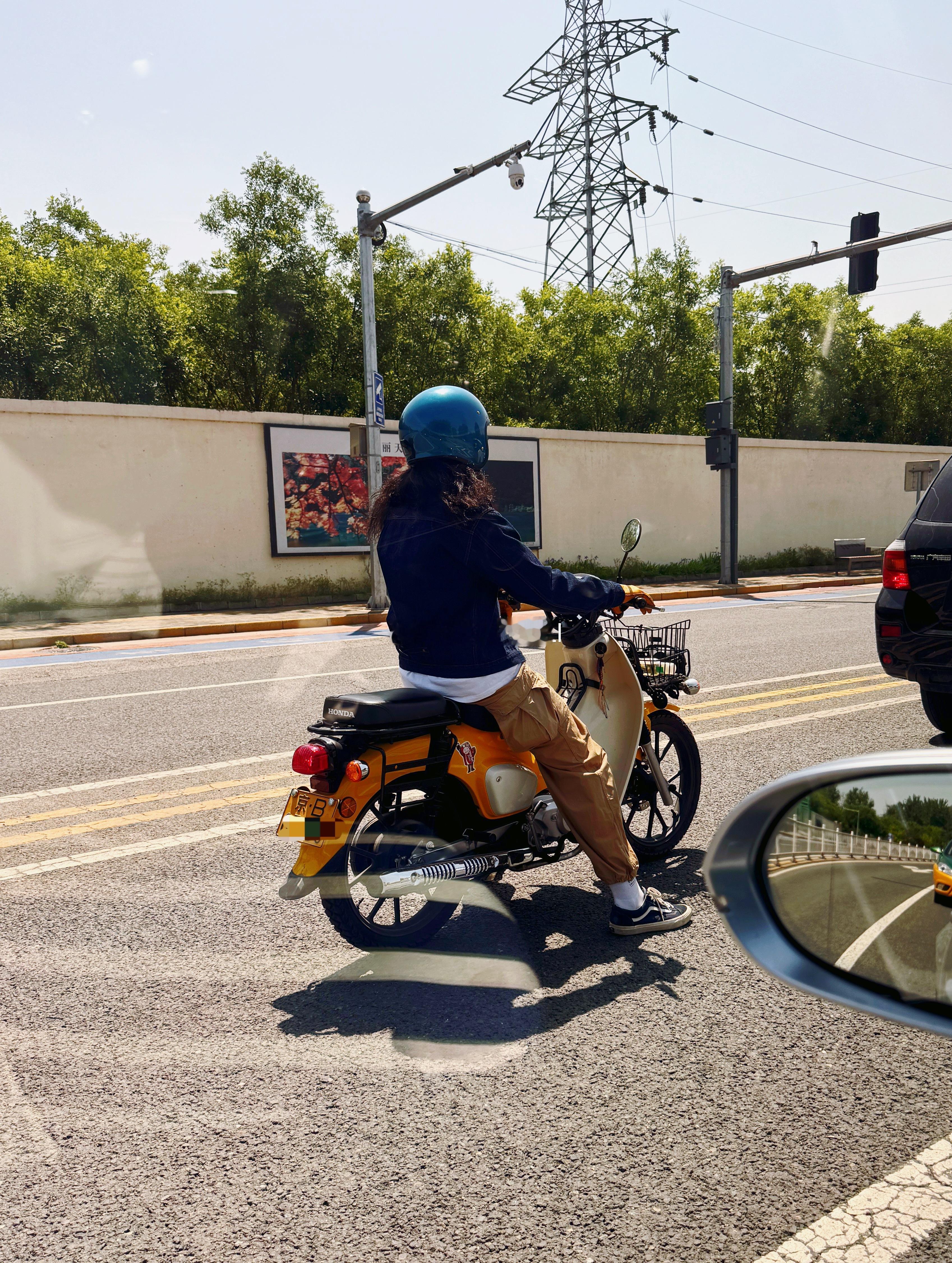 逍遥骑士🏍️松弛感拉满～梦想家ALI ​​​