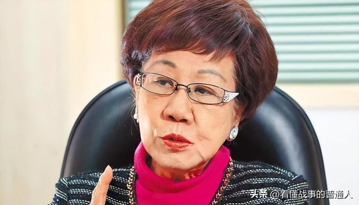 洪秀柱把话彻底挑明了！她公开指出：当年台湾喊“反攻大陆”，今天大陆喊“解放台湾”