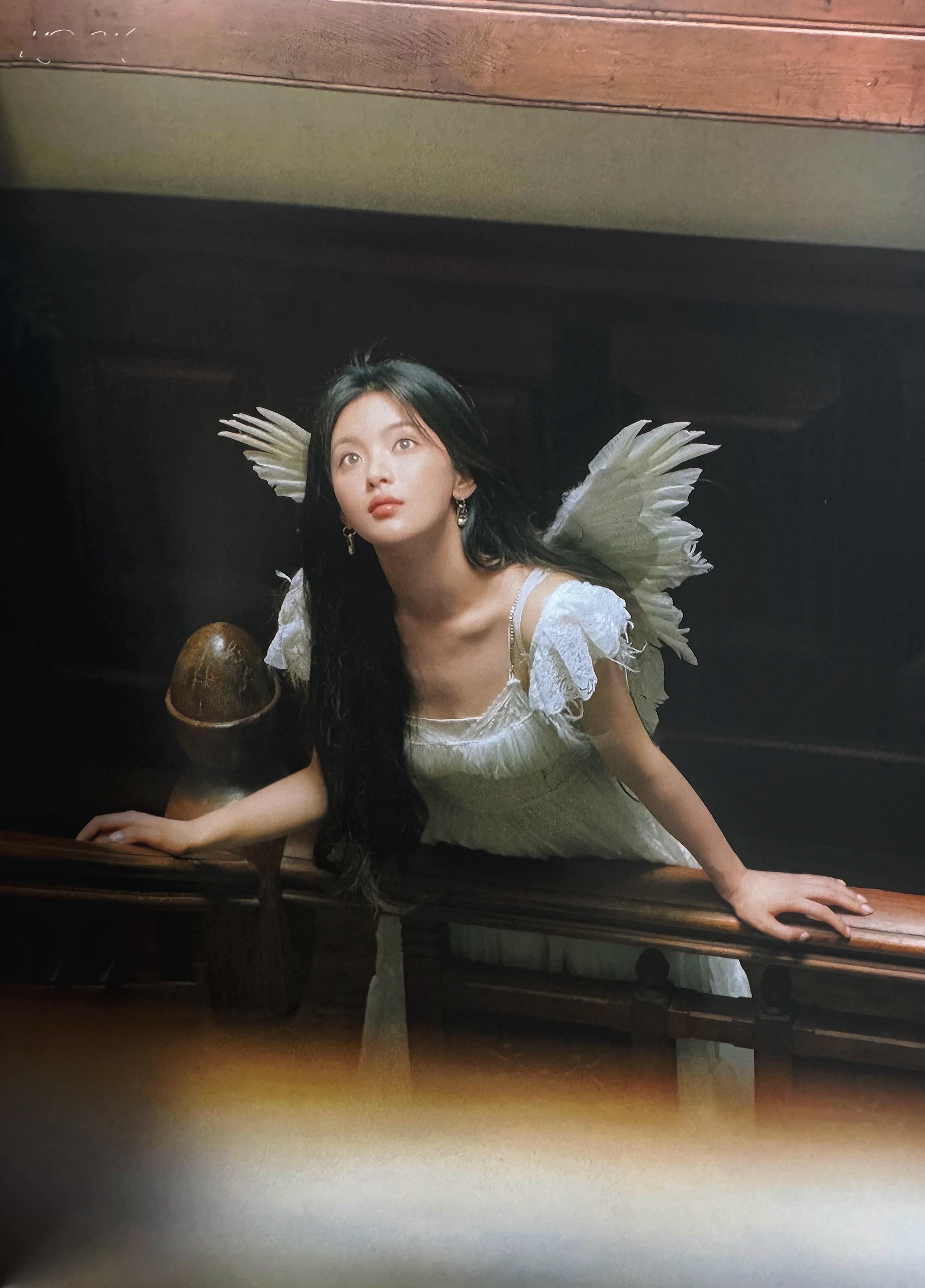 杨超越 天使的翅膀 ​​​