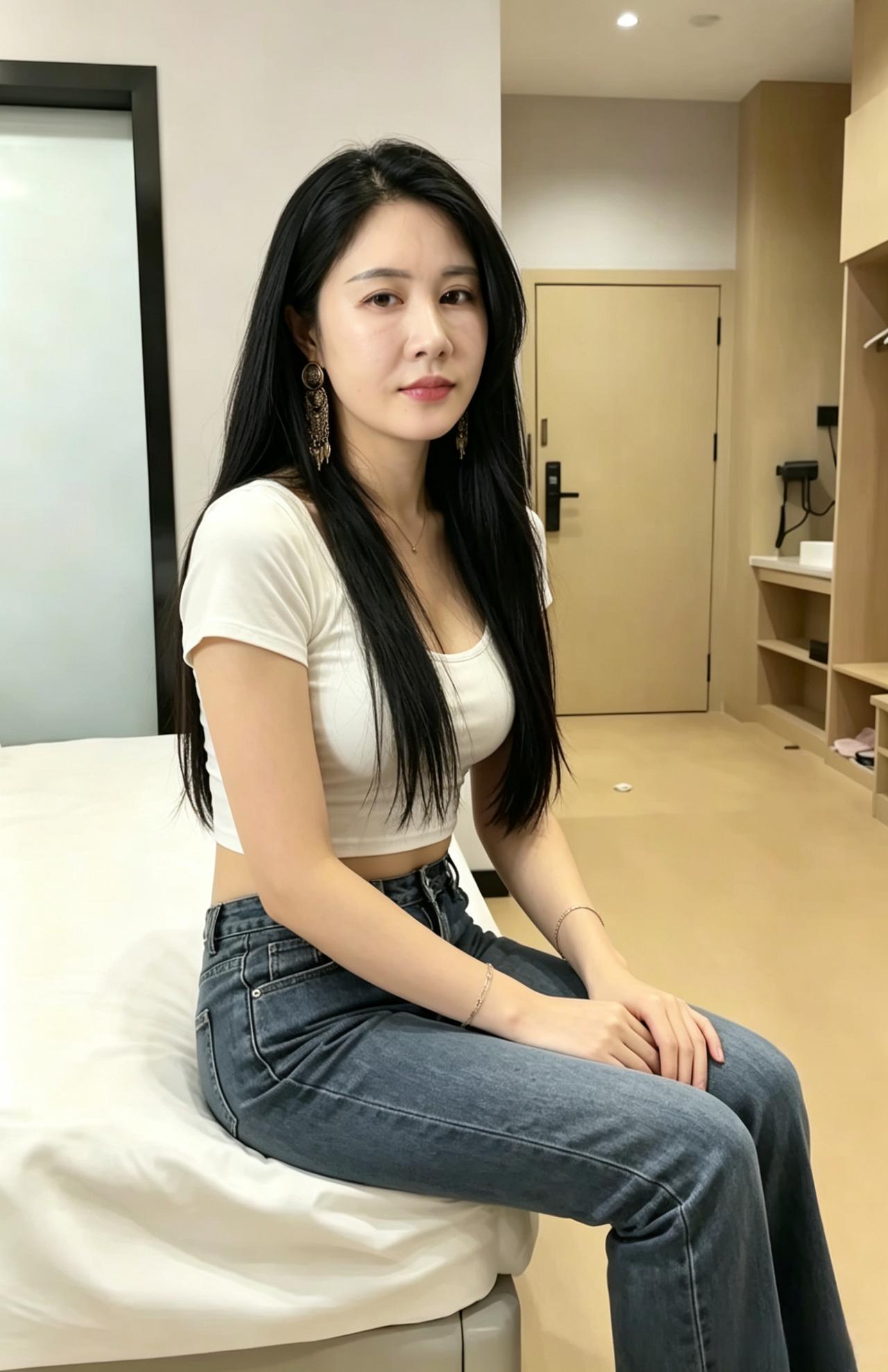 有时你端坐
房间里便落满温柔
有时你俯身
烟火气也变得好看
山涧的流水漫过石砾