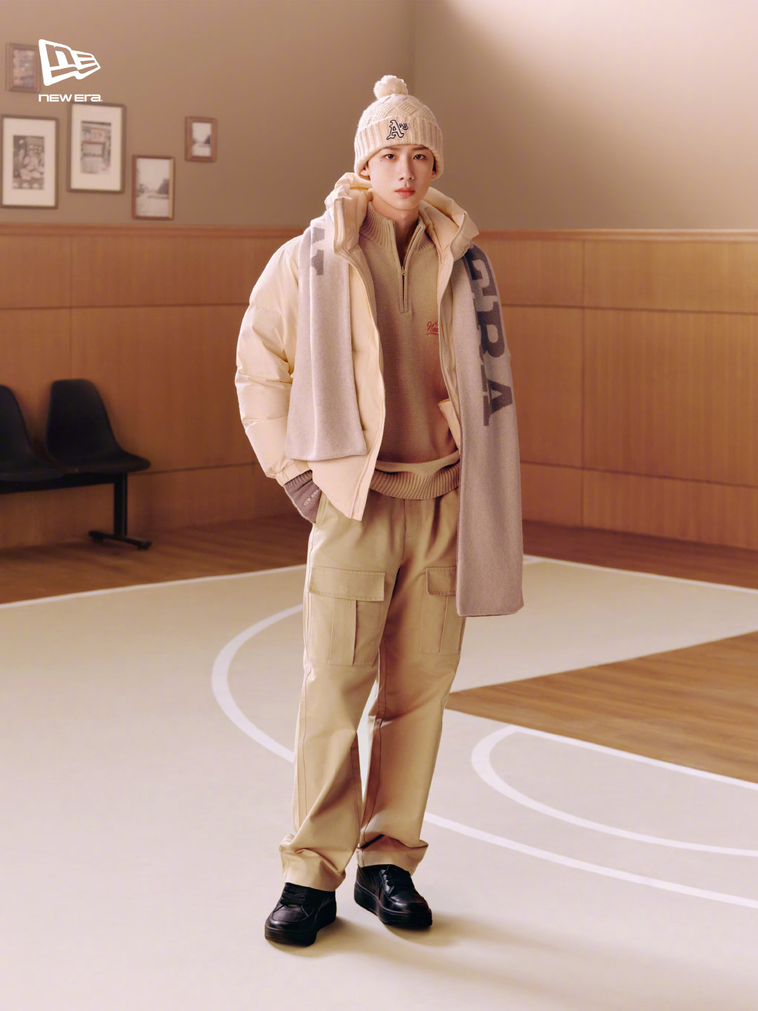 谁允许白敬亭这么会穿 冬日潮流范本来了！上身New Era®冬日系列，完美演绎「