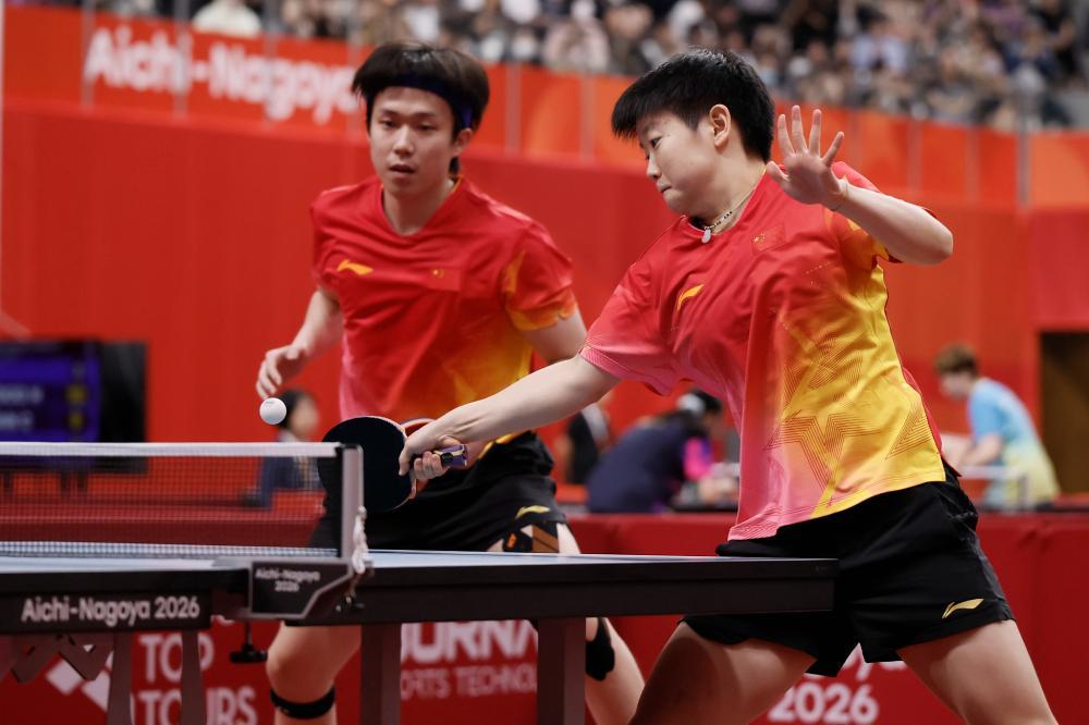 中国乒乓大捷！3-0、3-0，6个3-0，王楚钦、孙颖莎率队豪夺6连胜！

北京