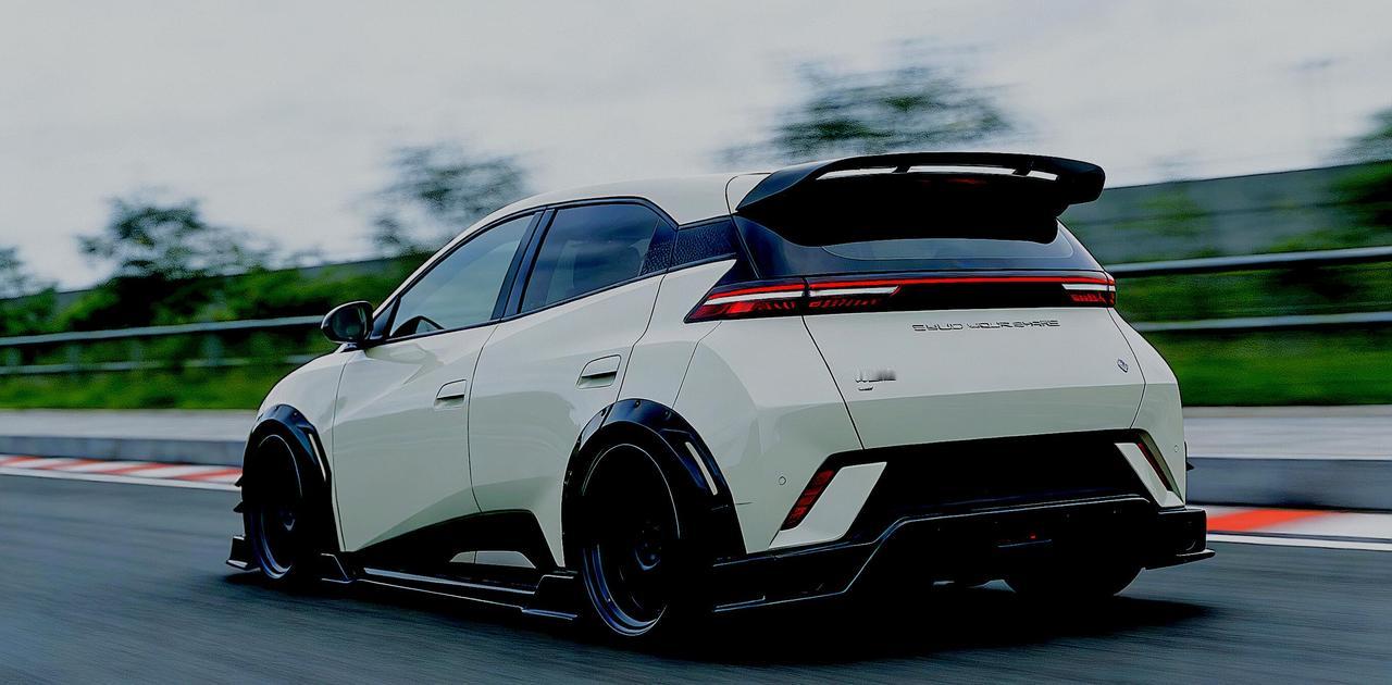 比亚迪海鸥的底子很不错啊，完全可以做成拉力赛车去跑，短小灵活，为什么没有人改这个