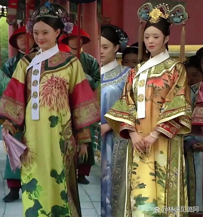 内务府就是这么糊弄娘娘们的？ 