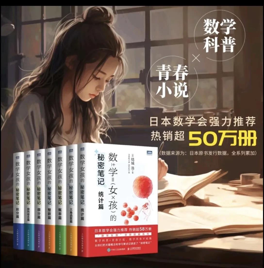 小说与数学是什么关系？

高中了，在小说中不能自拔，不想学、根本不想学，怎么办？