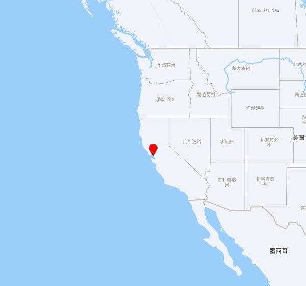 【美国地质勘探局】发布，2025-11-14 04:41:15 在 Vallej