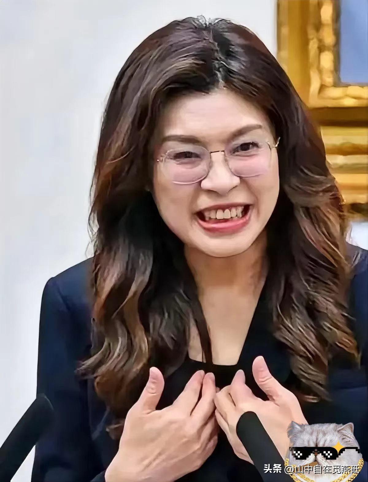 郑丽文6月23日说出一番让大陆网友目瞪口呆的话，她竟然声称，"谈统一是不切实际的
