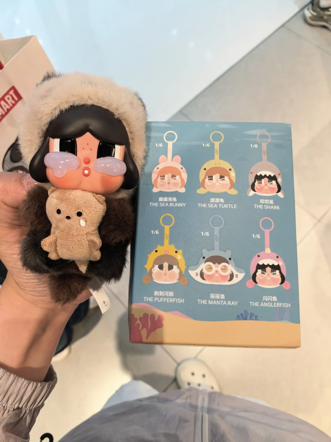 好幸运 就这样一把抽到了隐藏