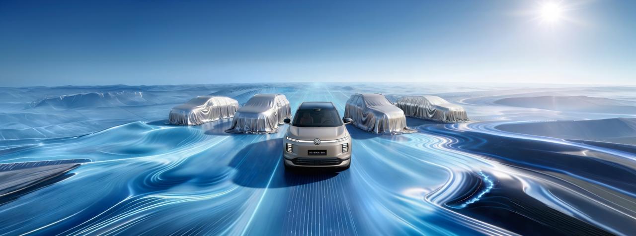 当增程赛道陷入“大电池”的简单内卷，上汽大众ID. ERA 9X给出了“合资2.