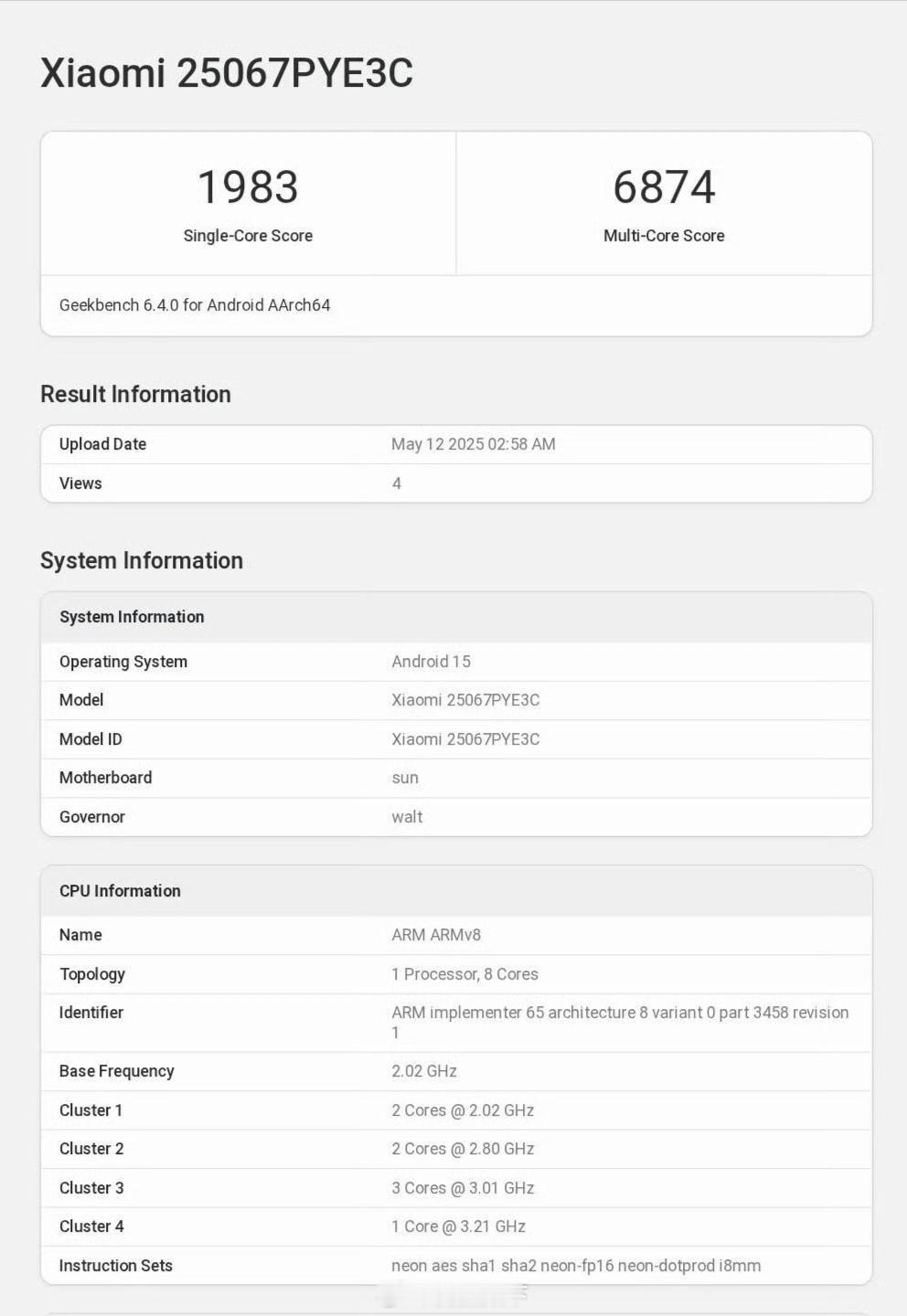 小米Civi 5 Pro……几个月前就知道搭载骁龙8s Gen4处理器。说实话？