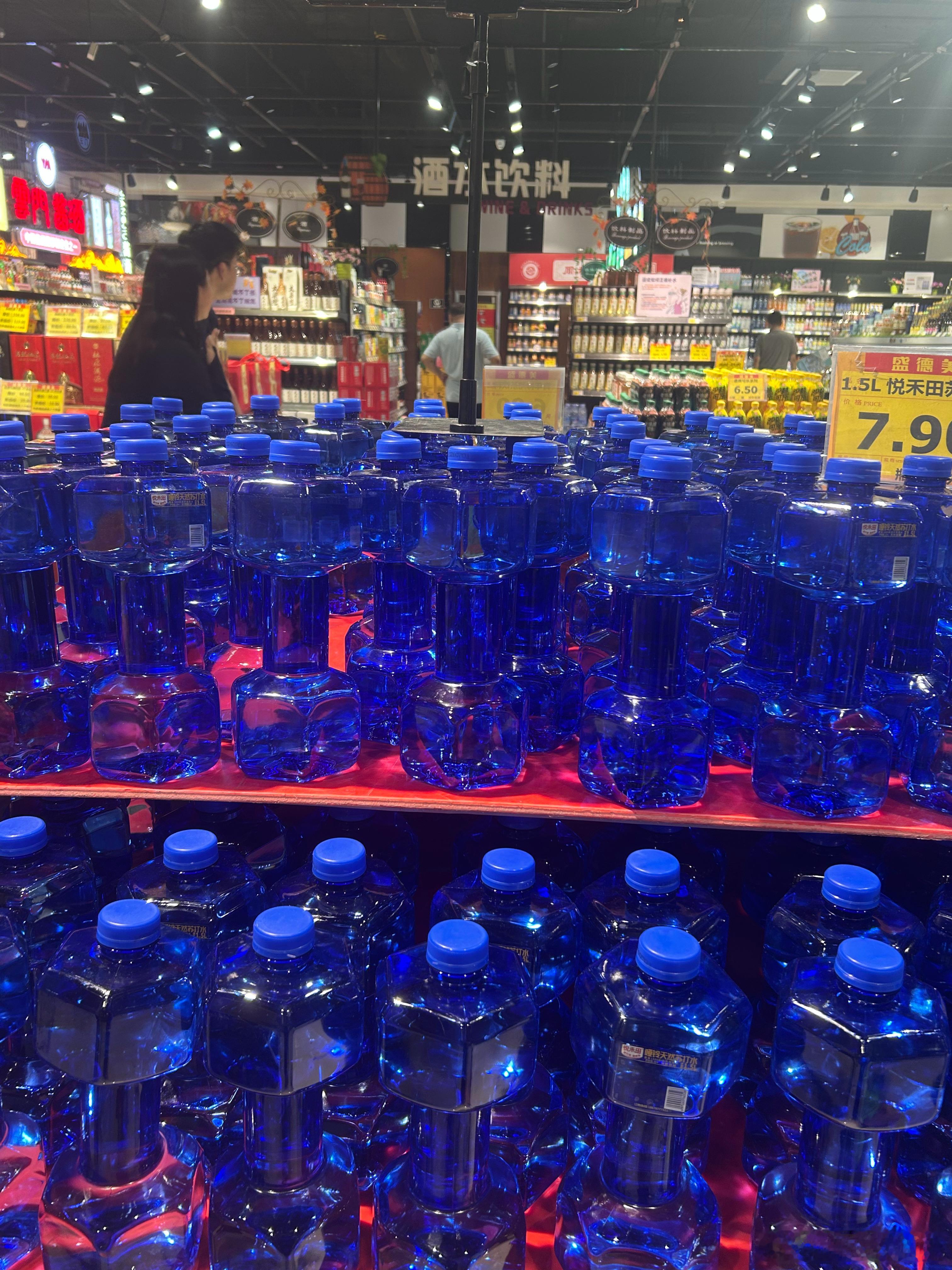 这个杠铃水真的好有创意 