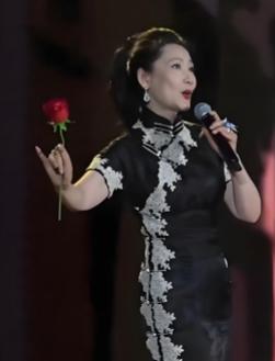 何赛飞唱《上海谣》，骨头都听酥了。
红楼梦是女人传，我们来品何赛飞唱的《上海谣》