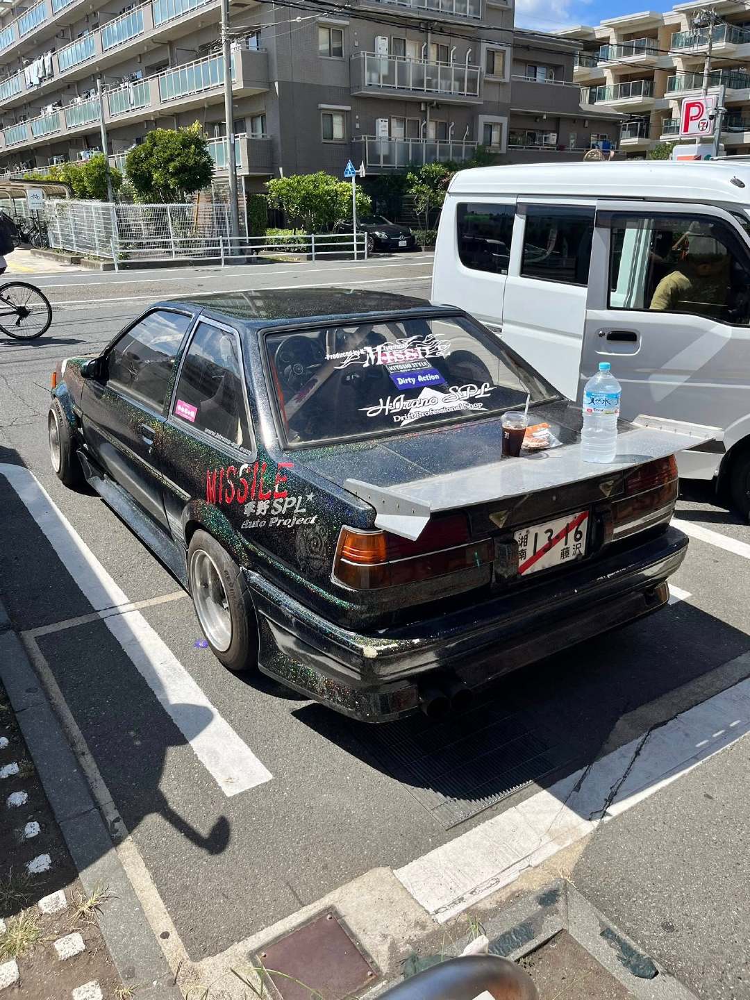 日本风情画 AE86