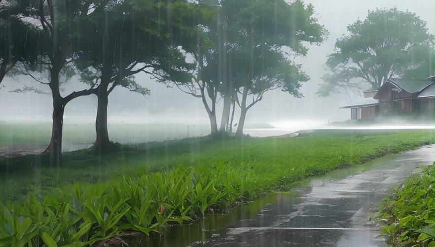 风在唤，雨在泣

风无雨的润意入心底
雨无风的潇洒少风姿
风捎来雨作闺密
雨紧