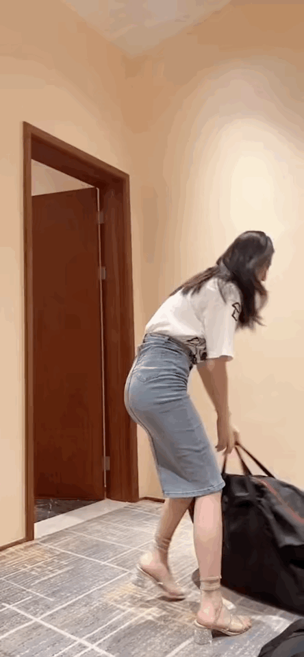 图1：很明显，人家媳妇可不是真的要离家出走，她只不过是还在气头上而已 。