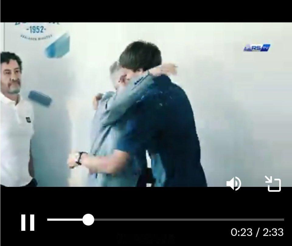 勒诺尔芒已经告别了皇家社会，前往马德里了。 ​​​