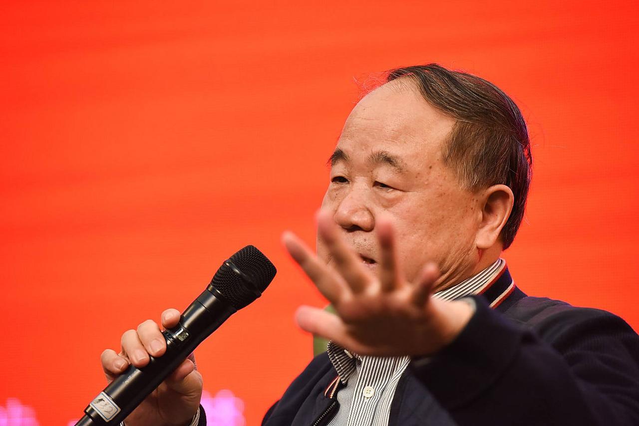 为什么莫言先生会引起巨大的争议因为有的人对莫言不唱赞歌的作品推崇备至，对莫言获诺