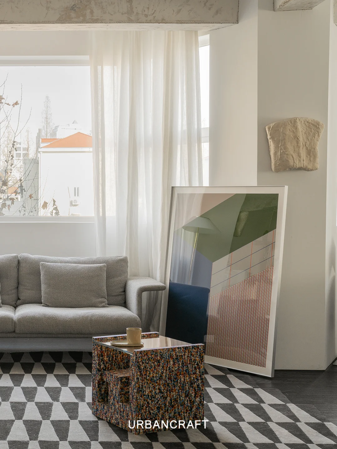 URBANCRAFT新品｜在家中「编织城市」