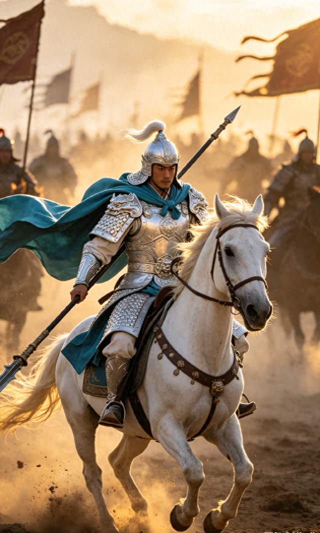三国唯一“零差评”名将！赵云一生不争功名，却活成千古完人
