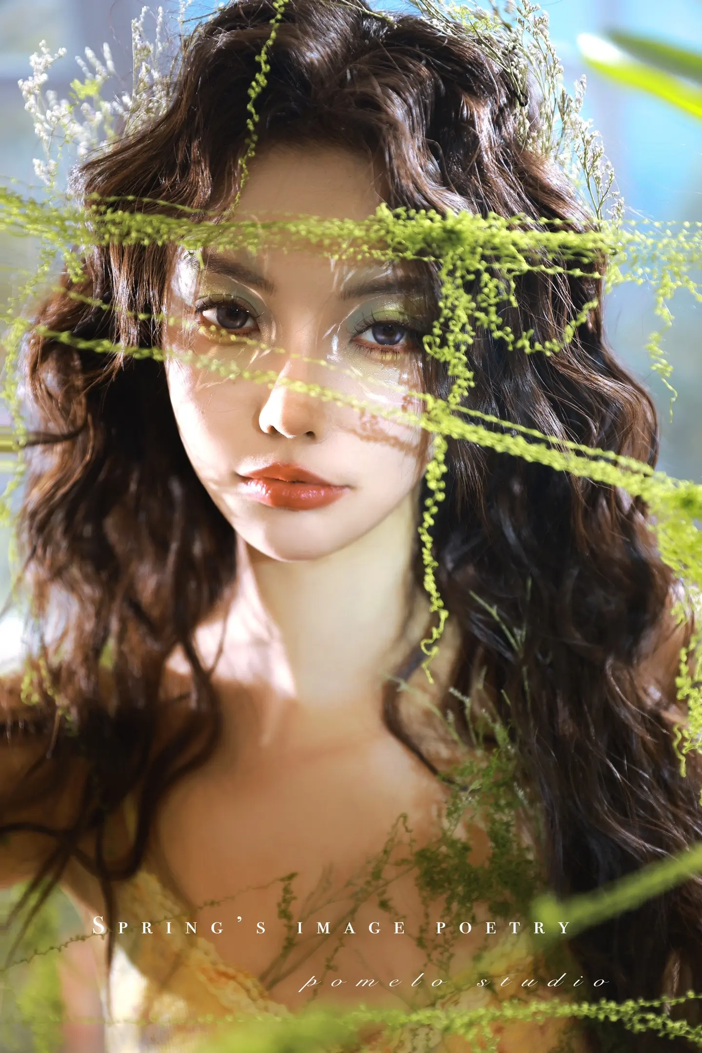 这个时间注定变绿，我醒来。