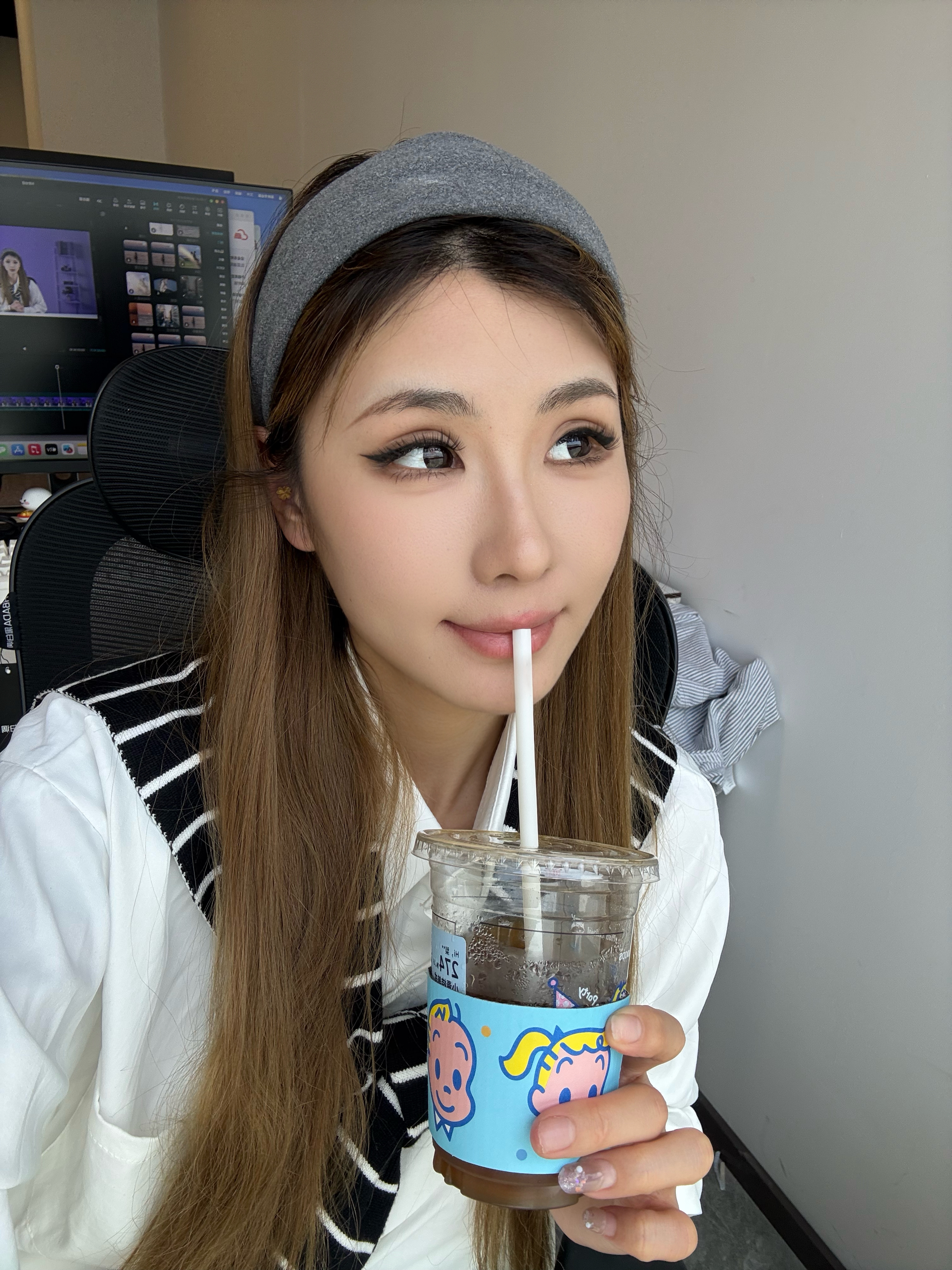 我是小7，我同意瑞幸小青桔美式发扬光大！真的是超越橙c的存在啊～ 