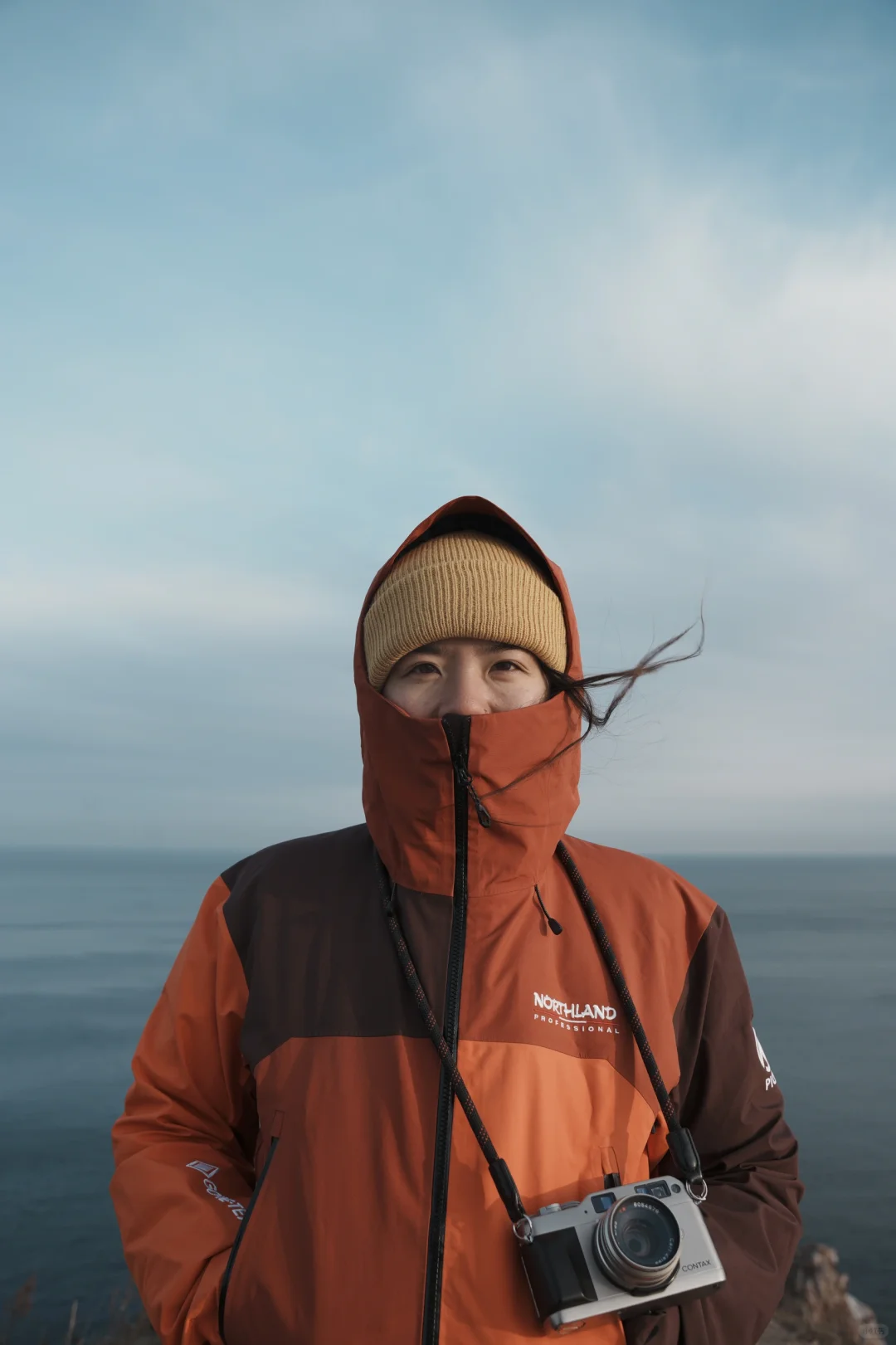 在-10度的海风里，感受辽阔荒凉的生命力