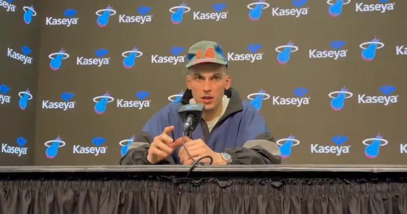 希罗揭秘了热火队最需要完成的一件事！这不，就在近期的采访中，希罗就解密了热火队近