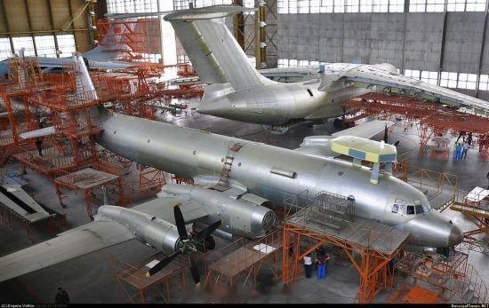 俄乌冲突 以别里耶夫命名的塔甘罗格航空科学技术综合体(TANTK)报告称，202