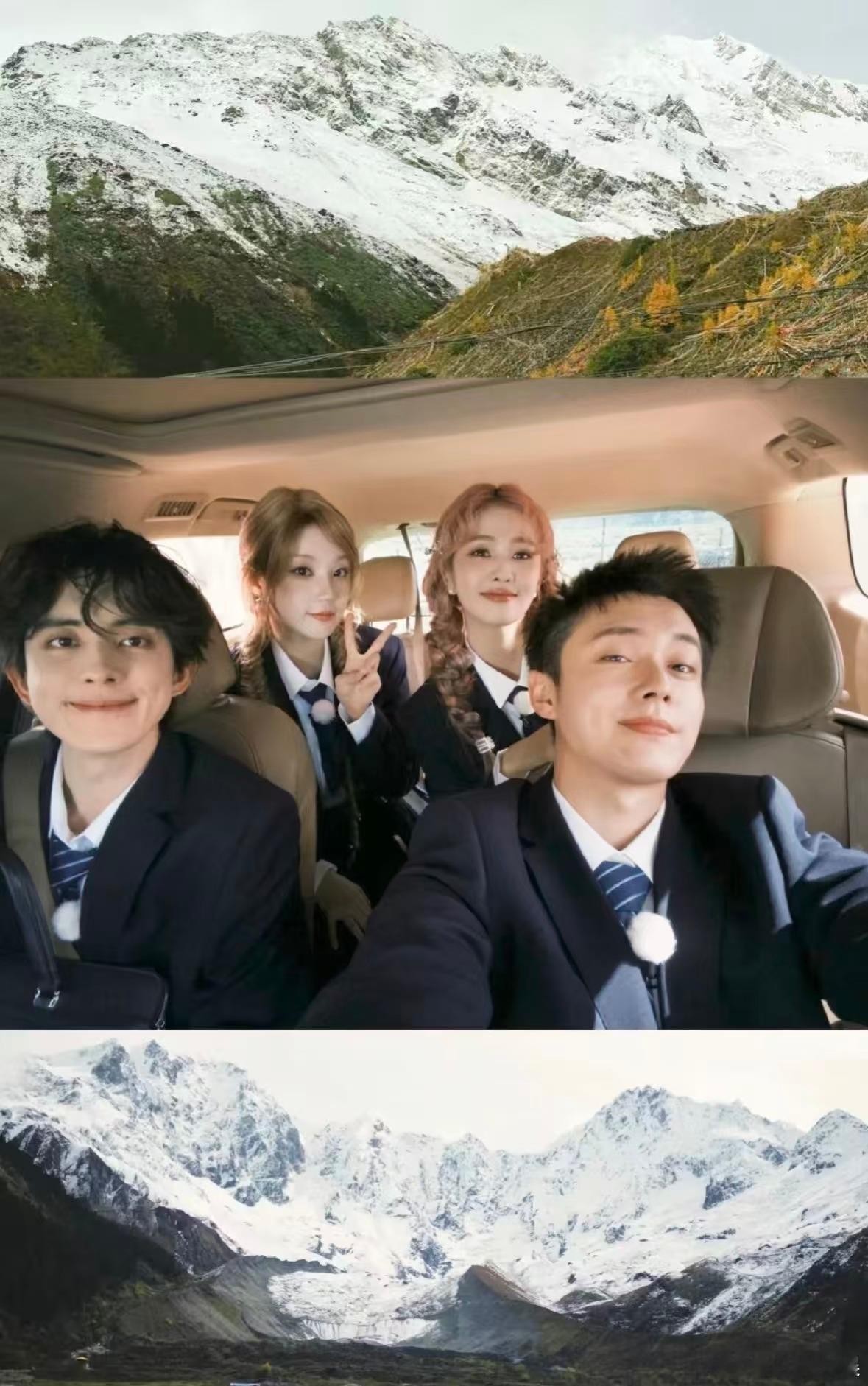 跑男这是要霸屏一整年的节奏！《天路篇》刚拿下微博文化之夜“年度文化电视节目”，这