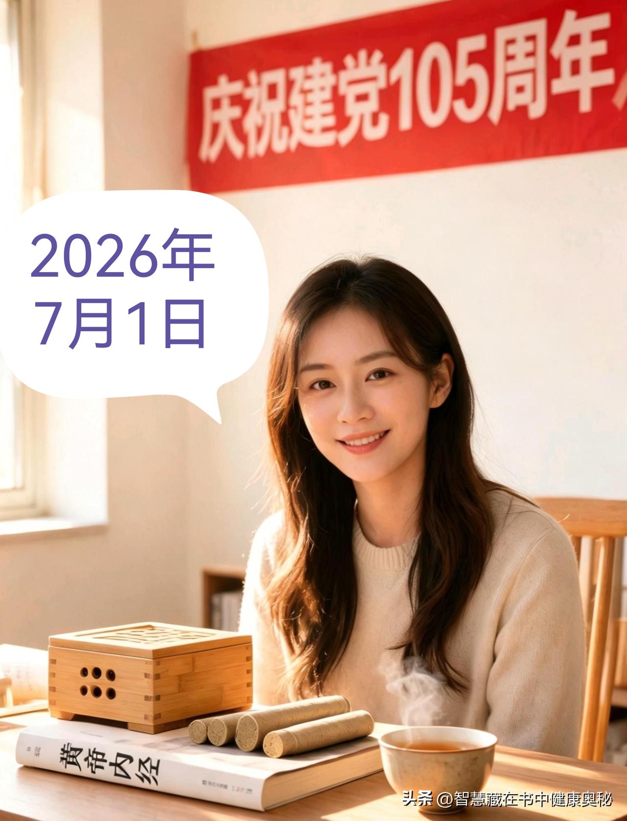 今天的我依然初心不改，坚持读书学习健康养生知识，分享健康生活实践方法，传承伟大祖