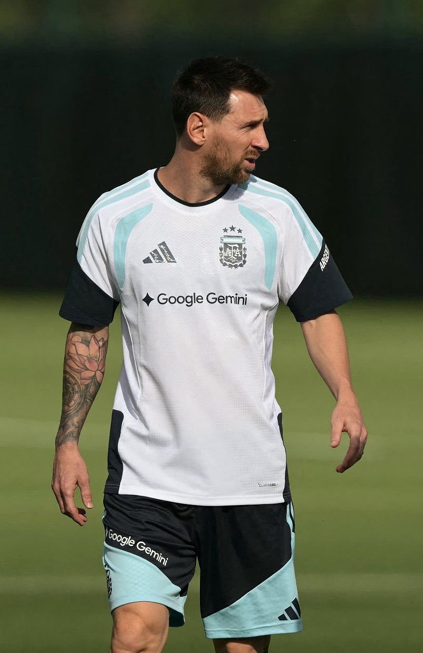 梅西今日训练！⚽️梅西世界杯梅西