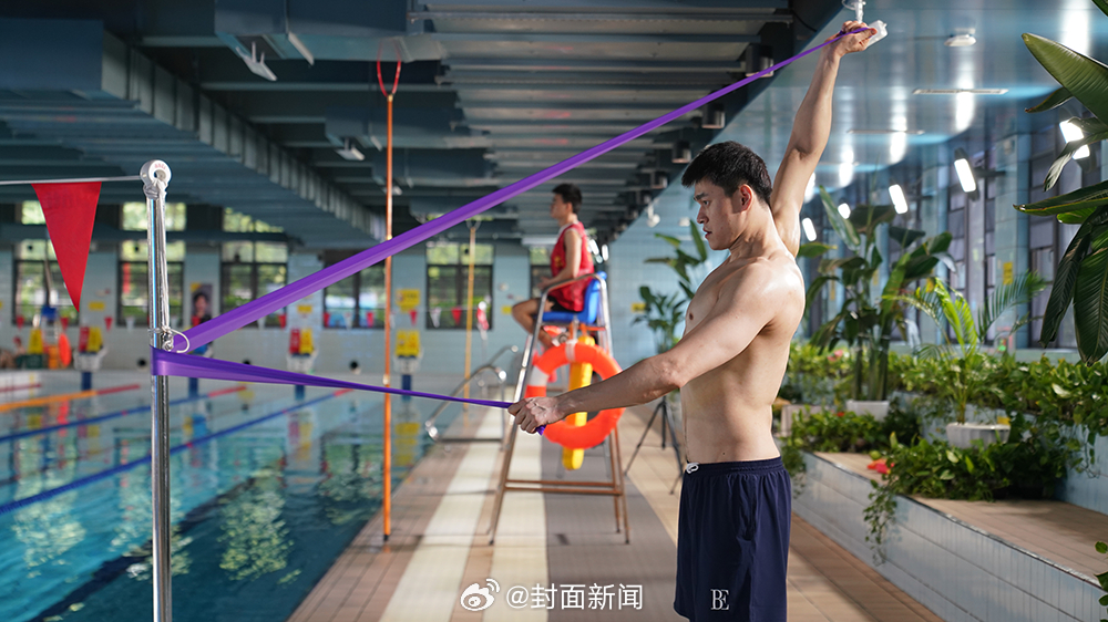 【#孙杨说预计今年下半年正式回归#：想念站在比赛跳发台的感觉】#孙杨回来了#5月