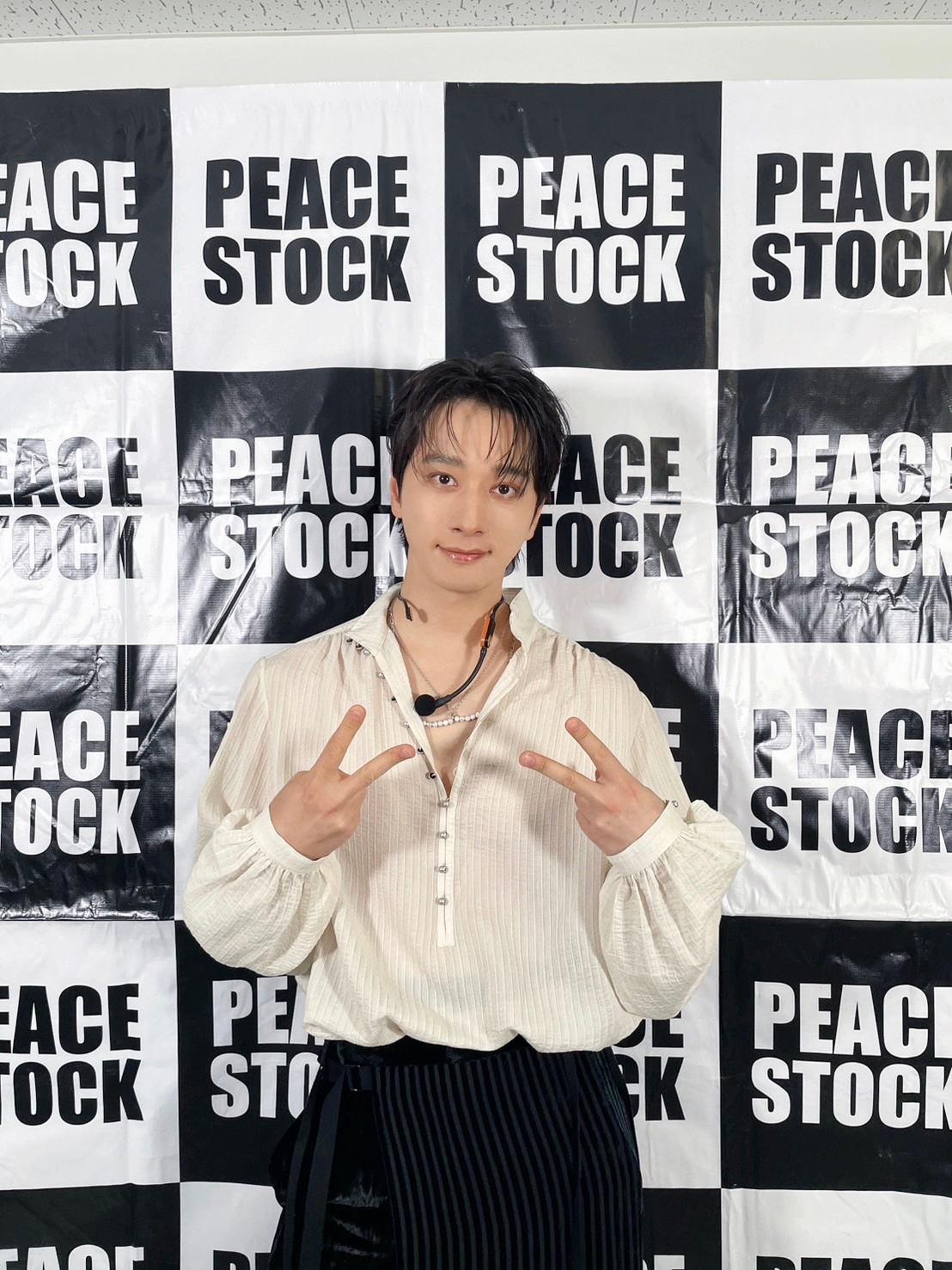 2PM黄灿盛260614日X：幸福与音乐的庆典灿盛出演了「PEACE STOCK