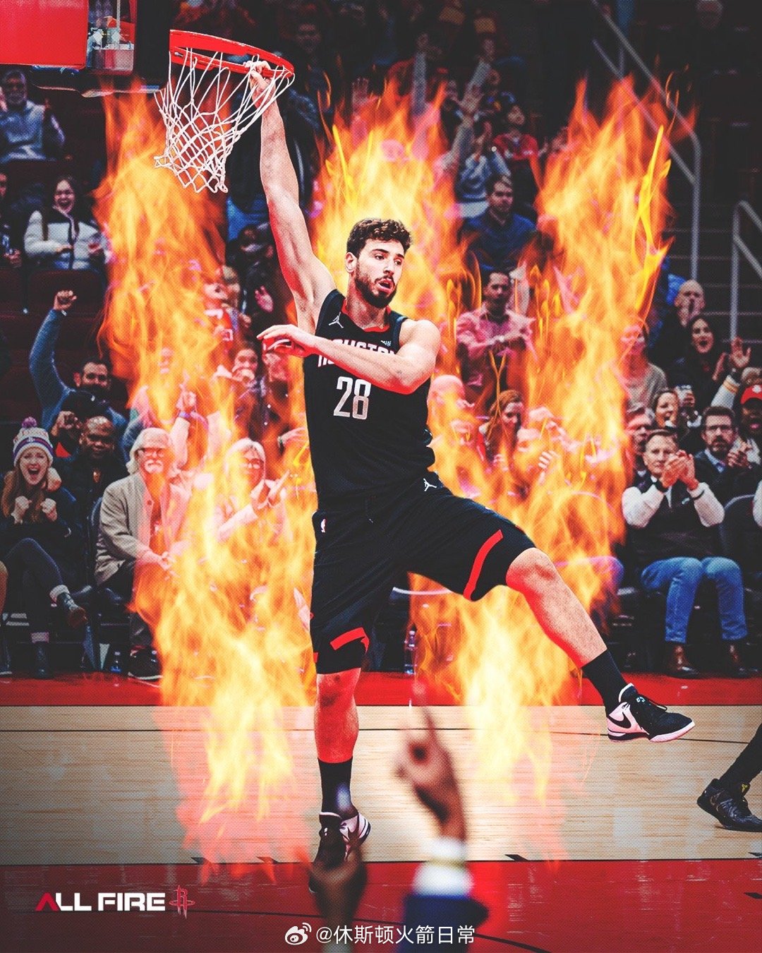 申京是NBA历史上第一个拿到35+得分，10+篮板，5+助攻，3抢断3盖帽，同时