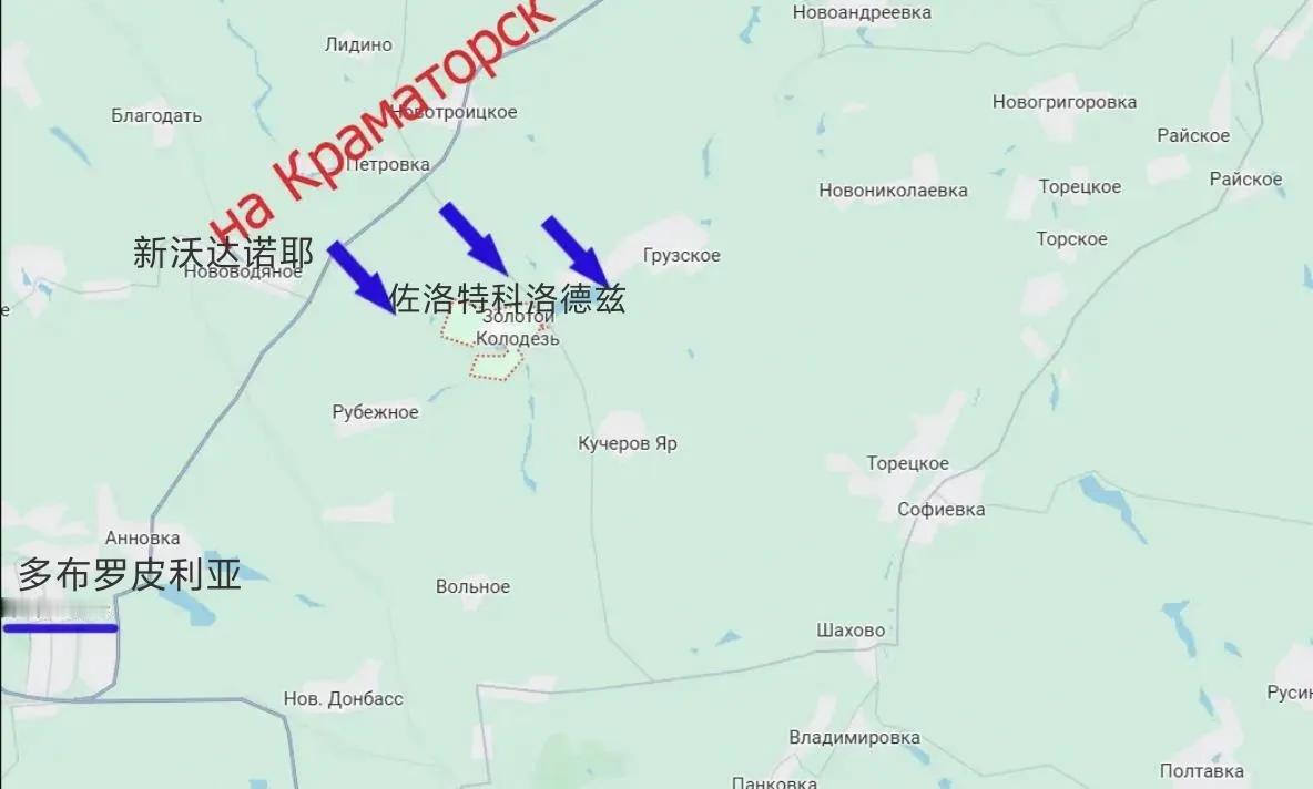 乌军向红军城以北派出大批增援部队之后，效果出现了。这些乌军增援部队采取小规模作战