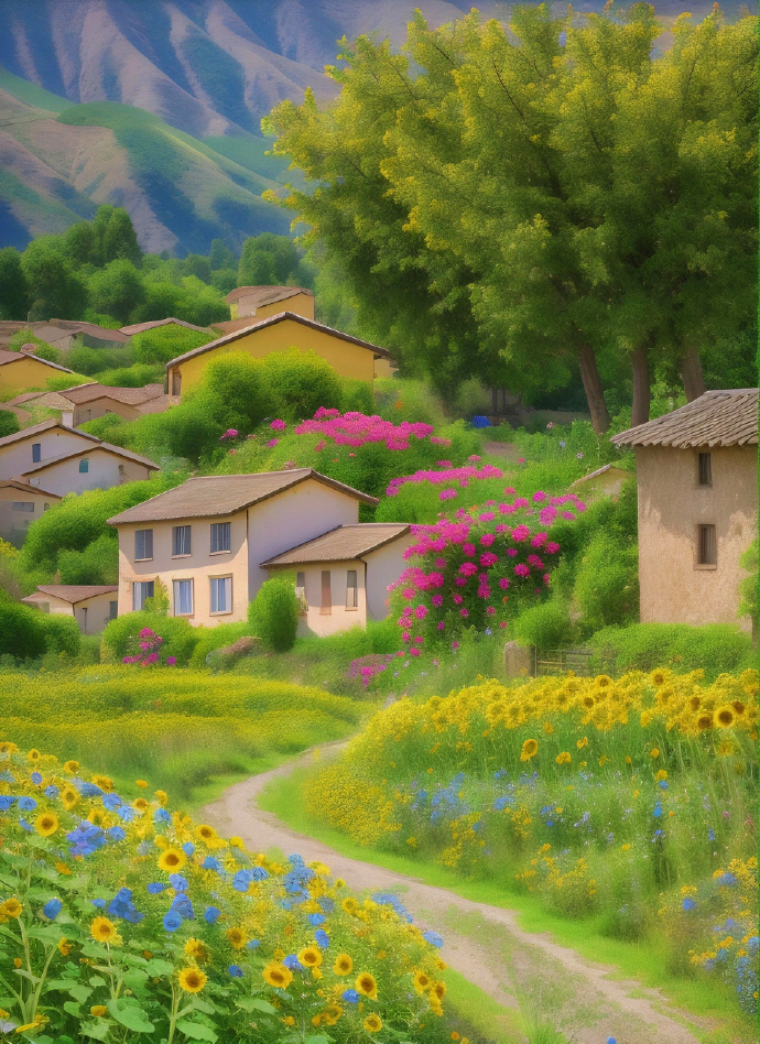“ 风记住了花香，正如我记住了故乡 .. ” 