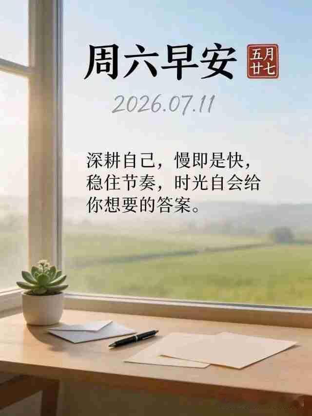 我的今日状态：😁轻松愉快
我这里的天气：🌧下雨